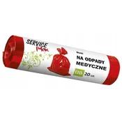 Stella Vrečke za medicinske odpadke SP LDPE 120L 20 kosov