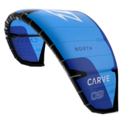 North CARVE Kite 2023 - 475 Pacific Blue