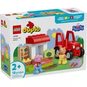 LEGO® DUPLO® Peppa Pig - Traktor i tržnica 10468