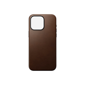 Nomad Modern Leather Case, brown - iPhone 15 Pro Max (NM01619185)