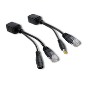 PoE napajalni delilnik (injector) RJ-45 za IP kamere, Wi-Fi AP in VoIP telefone