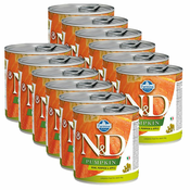 Konzerva Farmina N&D dog Boar & Pumpkin & Apple 12x285 g