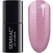 Semilac lak za nohte 319 Shimmer Dust Pink 7 ml