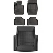 3D SET gumijastih talnih oblog in zaščitnih preprog BMW serije 3 E90 limuzina 2004-2012
