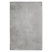 Kayoom RAVNO TKANA PREPROGA 80/150 cm taftano srebrne barve