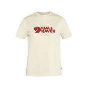 Fjällräven Logo ženska majica s kratkimi rokavi, kreda bela (M)