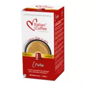 Italian Coffee Kapsule za kafu Espresso Crema, 100 kapsula