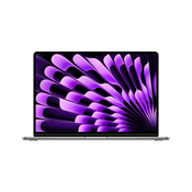 Apple MacBook Air 15,3 2024 M3/8/256GB SSD 10C GPU Space Grau MRYM3D/A