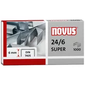 Novus Sponke za spenjače 24/6 DIN SUPER, 1000 kosov