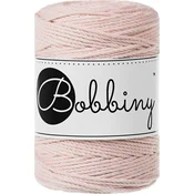 Bobbiny Macrame Cord 1,5 mm 100 m Pastel Pink Vrvica