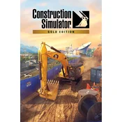 Construction Simulator - Gold Edition (PC) Steam Key GLOBAL