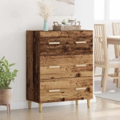Kreveta Staro drvo 69,5 x 34 x 90 cm Konstruirano drvo