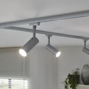 Paulmann URail Tubo LED spot 3.000K krom mat - Dnevna soba/jedilnica - mat krom - Kovina