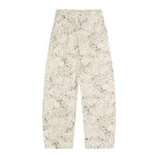 Bershka Kavbojke kremna/barva blata/volneno bela