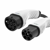 Ansmann Ansmann 1900-0120 kabel za punjenje elektricnih vozila Tip 2 7,5 m crni