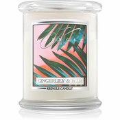 Kringle Candle Gingerlily & Palm dišeča sveča 411 g