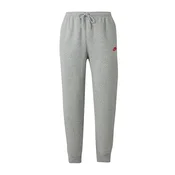 Nike Sportswear Hlače CLUB siva