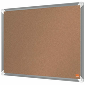 Korkna ploča, 60x45 cm, aluminijska okvir, NOBO Premium Plus 1915179