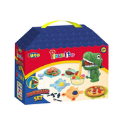 Plastelin set Dinozaver z dodatki