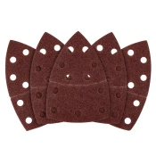 Brusni papir s cickom, željezo 102 x 152 mm, P40, 5 kom, s 11 rupa 58T300