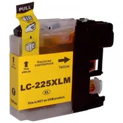 Brother K LC-225 yellow kartuša