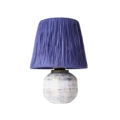 Opviq YL538 Stona lampa, Plavo-Bela