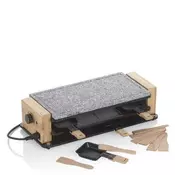 Kela Raclette/kamenski žar KL-16626 Raclette/Stone Bedretto Granite black 8 persons 49.0x20.5x12.5cm