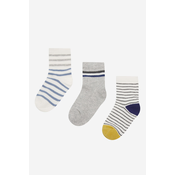 Nogavice Action Boy 8KB-002-SS24 (3-PACK) Svetlo siva