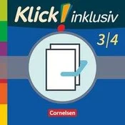 Klick! inklusiv - Grundschule / Förderschule - Mathematik - 3./4. Schuljahr, Themenhefte 7-12, 6 Bde.