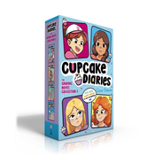 Cupcake Diaries the Graphic Novel Collection 2 (Boxed Set)