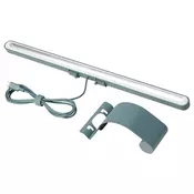 LAGERGANG LED lampa za ekran, podesivog intenziteta/tirkizna