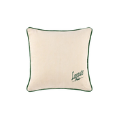 Bombažna prevleka za blazino Lacoste L VELVET Ivoire 45 x 45 cm