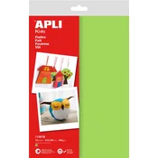 APLI Apli Filc zelen A4 10 kos, (20452052)