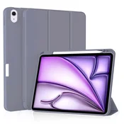 Etui Techsuit Flex Trifold z držalom za pisalo za iPad Air 11 2024/Air 11 2025 - purple