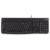 shumee Tipkovnica Logitech K120, AZERTY francoščina, 920-002515