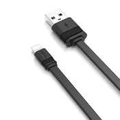 Proda Kabel Fenche PD-B17i USB - iPhone Lightning 3A, 1 m, črne barve