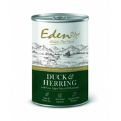 Eden | Gourmet mokra hrana za pse s svežo raco in slanikom 400g