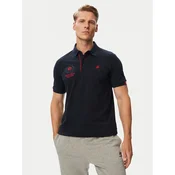 Beverly Hills Polo Club Polo majica P-SS26M-P2770 Mornarsko modra Regular Fit