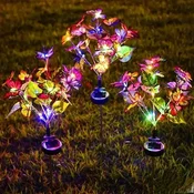 Solarna lampa sa leptirima