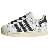 ADIDAS ORIGINALS Superge Pokemon Superstar II rumena/črna/bela