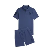 Otroški bombažen polo Polo Ralph Lauren