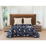 Prekrivac za krevet DENIM BIRDS, plavi Dimenzije: 170 x 210 cm
