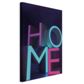 artgeist Slika Na Platnu Home Neon