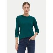 Liu Jo Pulover WF6418 MA16R Temno zelena Regular Fit