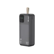 slomart Power bank TRACER PRIME-V3 30000mAh, QC 22.5W + PD 20W