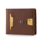 Slimpuro FLAPP Slim Wallet, 6 kartic, žep za kovance, 11,8 x 1,8 x 9 cm (Š x V x G), zaščita RFID