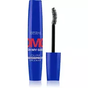 Gabriella Salvete Oh My Gab! OMG Waterproof vodoodporna maskara za podaljšanje, privihanje in volumen odtenek 14 ml