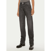 Pinko Jeans hlače Leyda 103882 A20U Črna Loose Fit