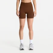 Kratke hlače Nike Pro Seamless Dri-FIT High-Waisted 5 Biker Shorts Cacao Wow S