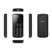 PANASONIC mobilni telefon KX-TU110, Black
